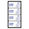 Fuel Stickers Hand Soap Label, Commercial Hand Soap Dispenser Sticker Label, Hvy-Dty, 2''x1'', 4PK Z-2X1HDSP-4PK - alternate 1